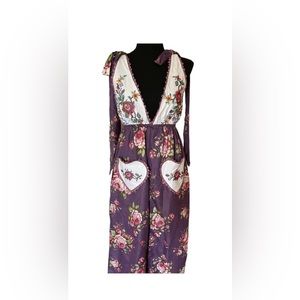 Floral Jumpsuit